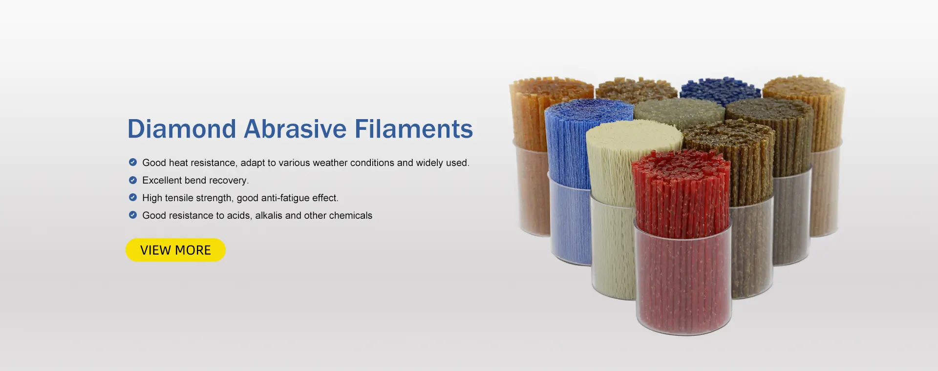 China Abasive Nylon Filaments Manufacturers